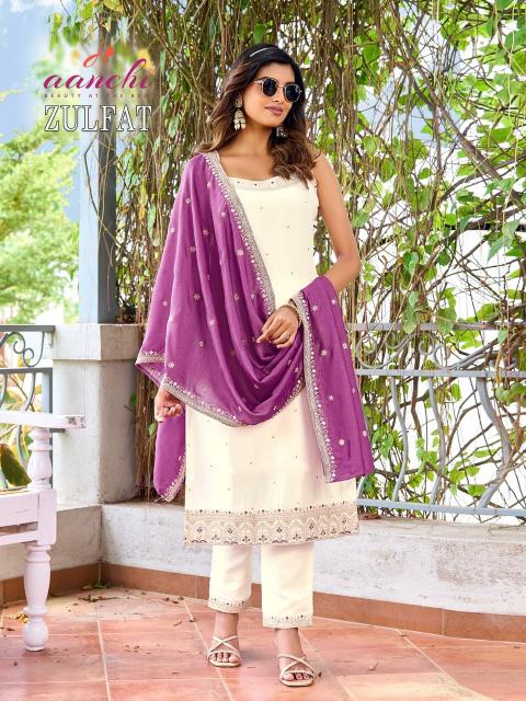 Aanchi zulfat designer kurti wholesaler in delhi ncr